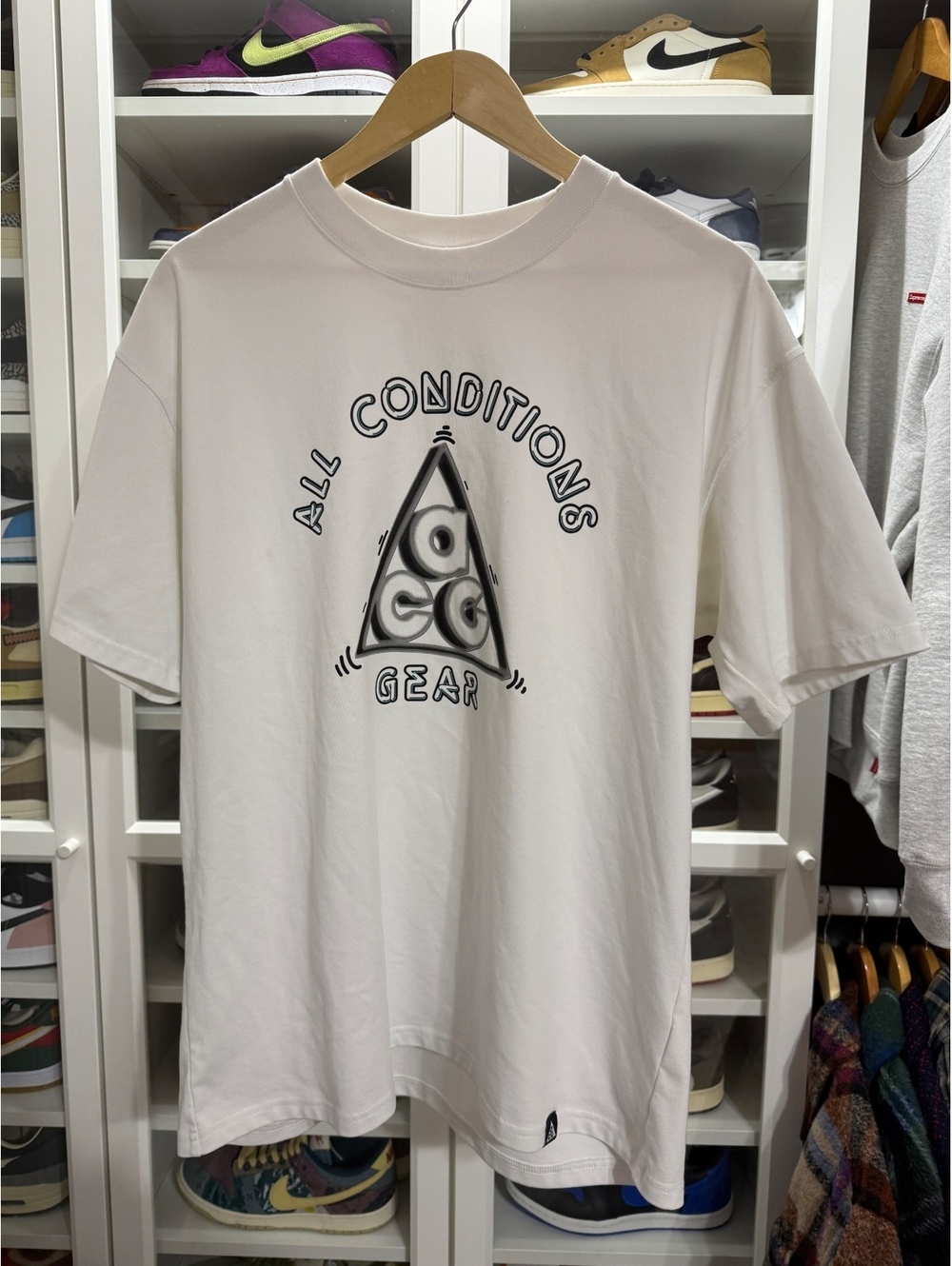 Nike ACG 'Hang Loose' Men's T-shirt - White